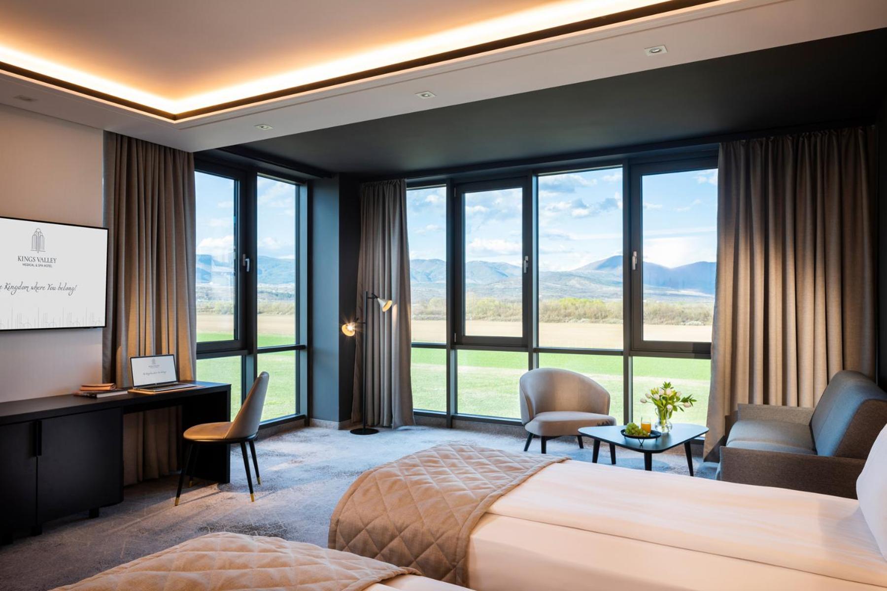 Kings' Valley Medical & Spa Hotel Казанлык Экстерьер фото Deluxe Room